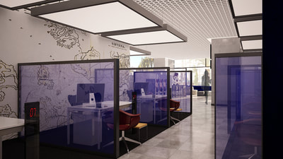 Interior Design Proposal, IZTO, Izmir, Markus Wilsing