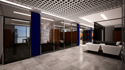 Manament Section, Interior Design, Markus Wilsing