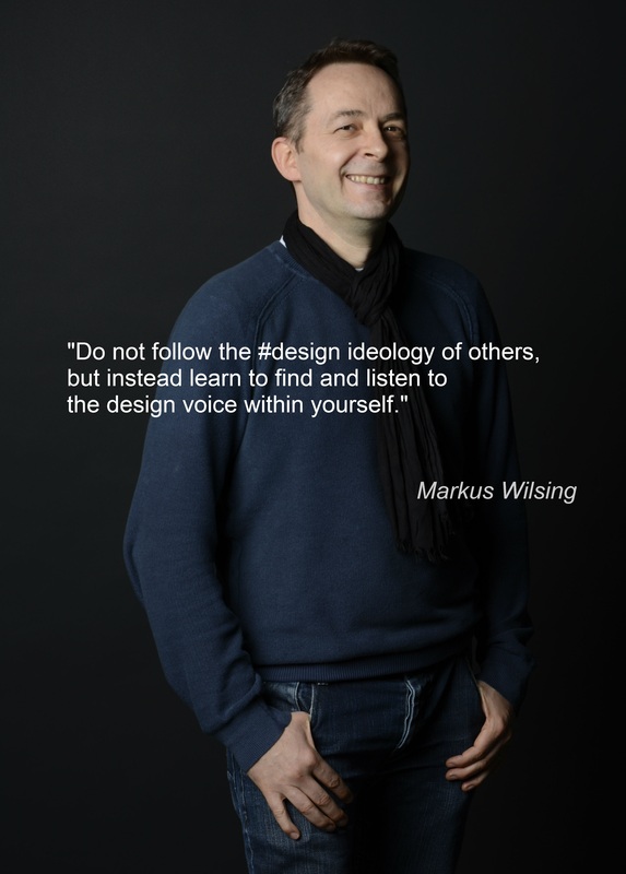 Design Quote, Markus Wilsing
