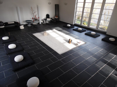 Markus Wilsing, Zen-Meditation, Interior Design